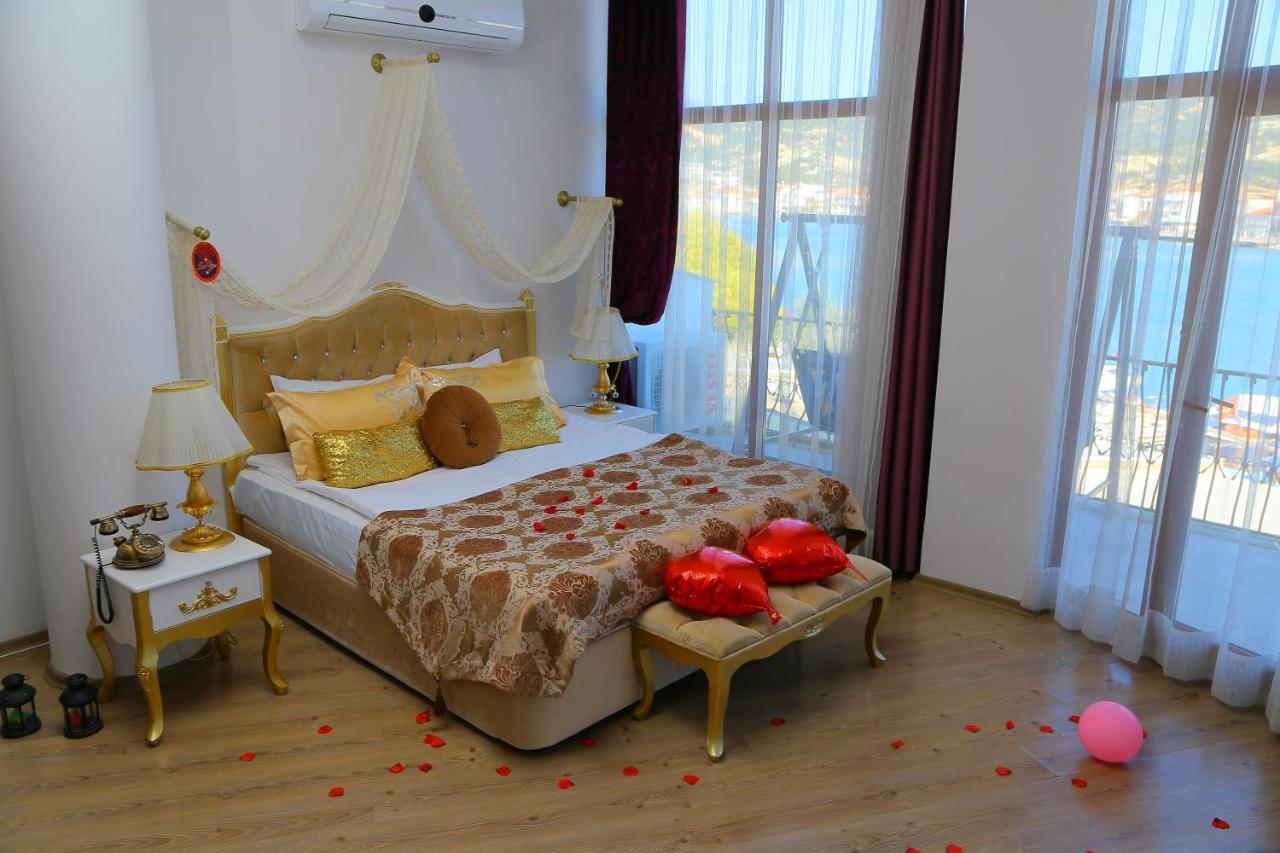 Huri & Nuri Hotel (Adults Only) فوكا المظهر الخارجي الصورة