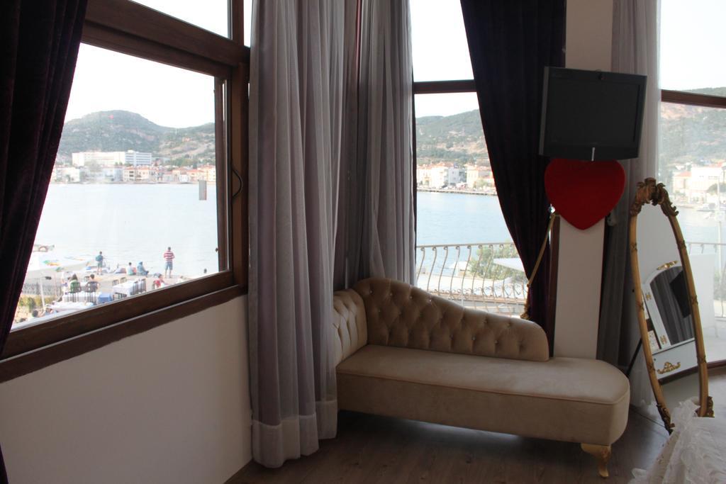 Huri & Nuri Hotel (Adults Only) فوكا المظهر الخارجي الصورة